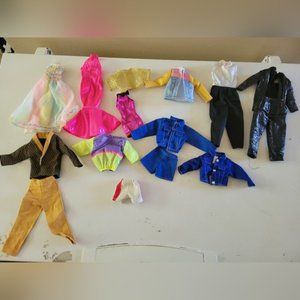 Vintage Babrie And Ken Clothes